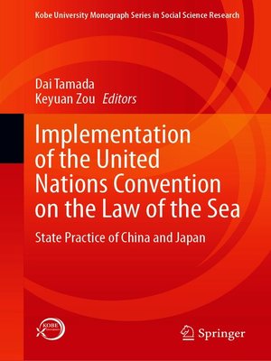 cover image of Implementation of the United Nations Convention on the Law of the Sea